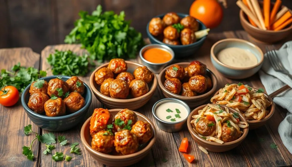 air fryer meatball variations air fryer meatball variations