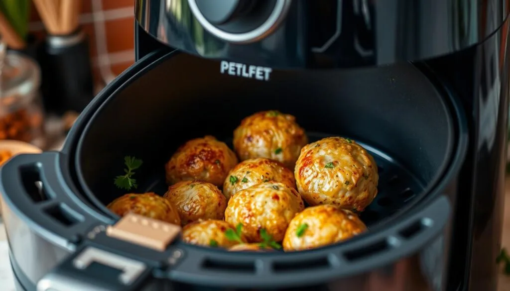 gehakt ballen in de airfryer gehakt ballen in de airfryer